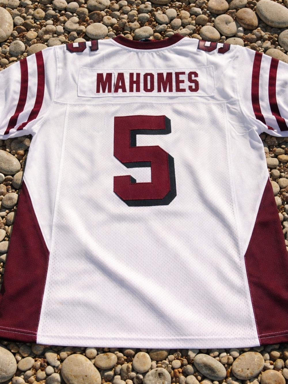 Patrick Mahomes #5 headgear classics HIGHSCHOOL Jersey!! 🔥🔥🔥 $125